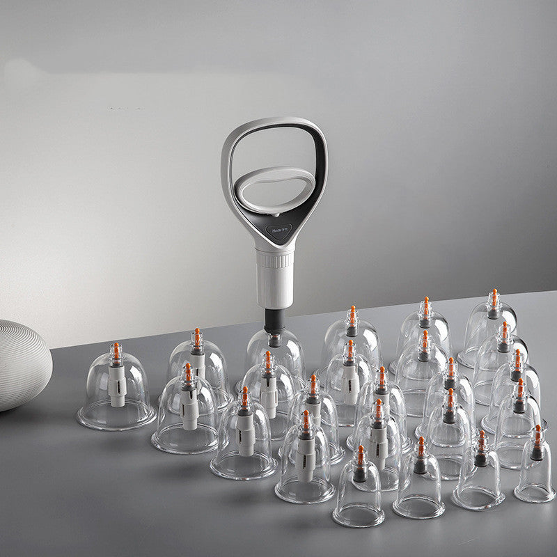 Hwato P24 vacuum cupping therapy set