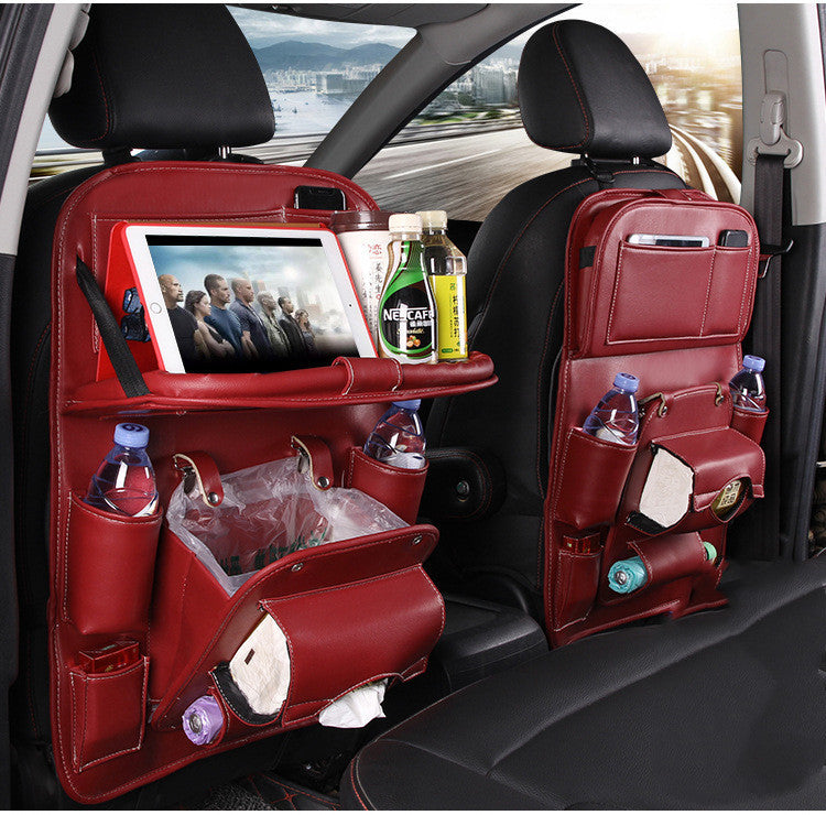 Car Storage Bag Multifunction Seat Back