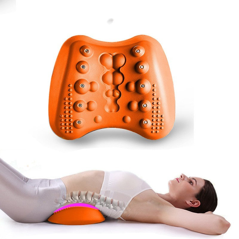 Lumbar Support Pillow For Lower Back Pain Relief & Herniated Disc