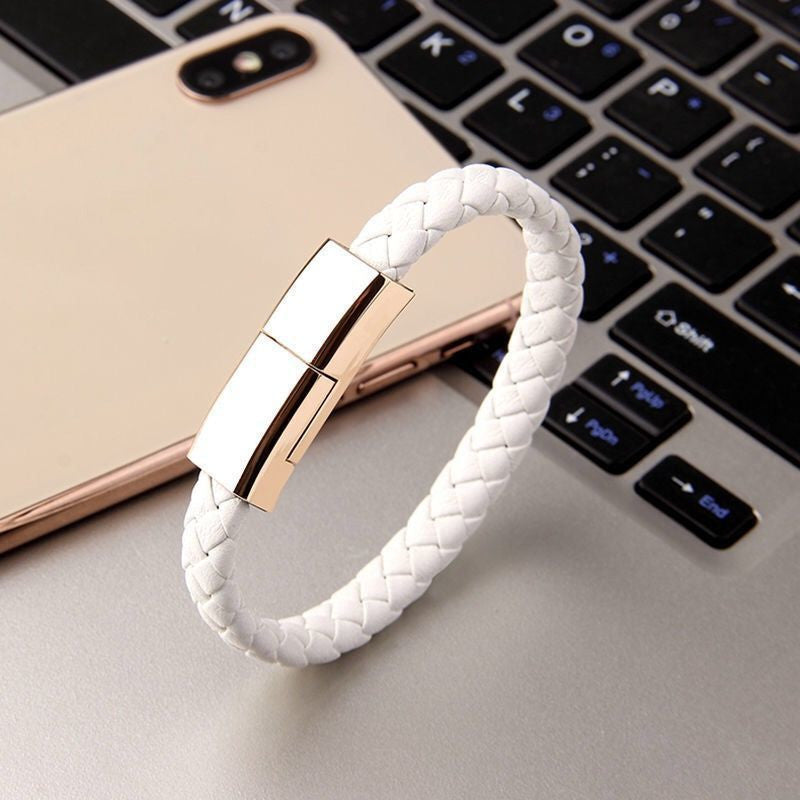 New Bracelet Charger USB Charging Cable Data Charging Cord