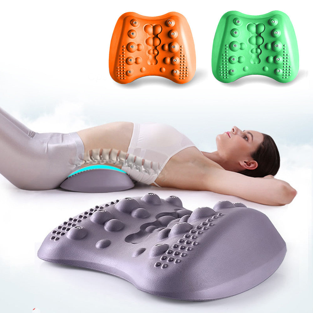Lumbar Support Pillow For Lower Back Pain Relief & Herniated Disc