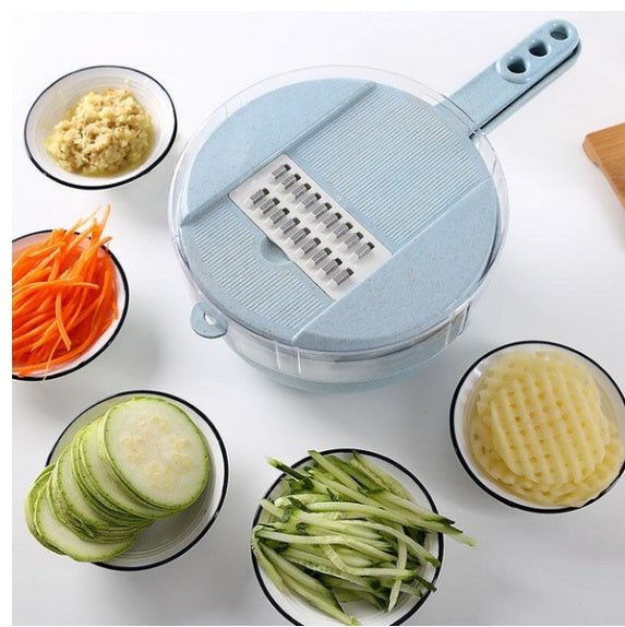 8 In 1 Mandoline Slicer Vegetable Cutter