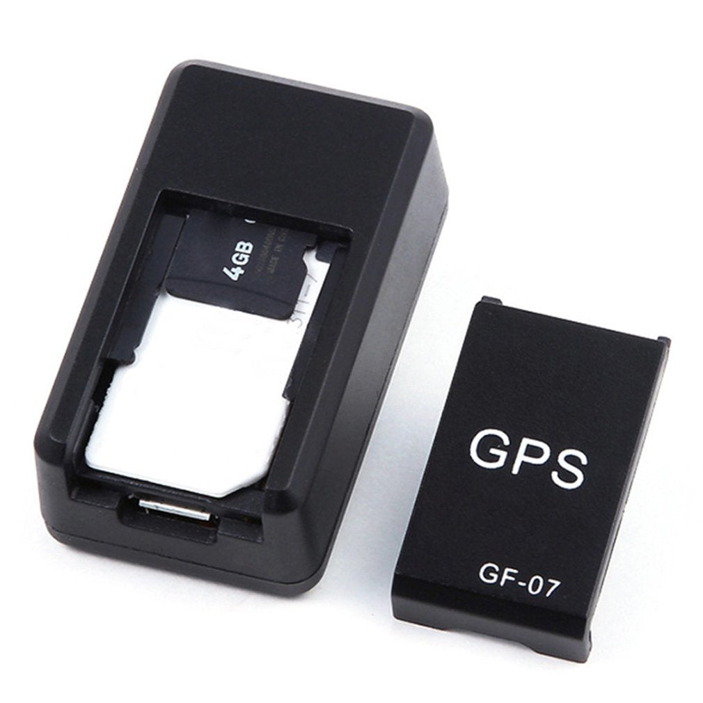 Car Tracker Magnetic Mini Car Rechargeable Locator