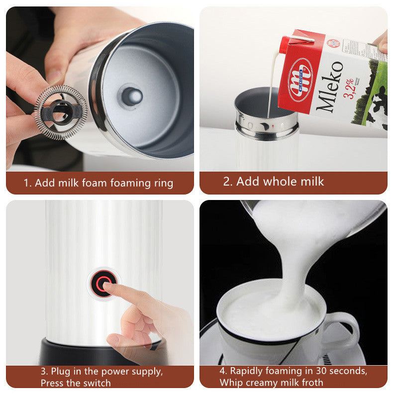 Milk Frother and Milk Electric Heater