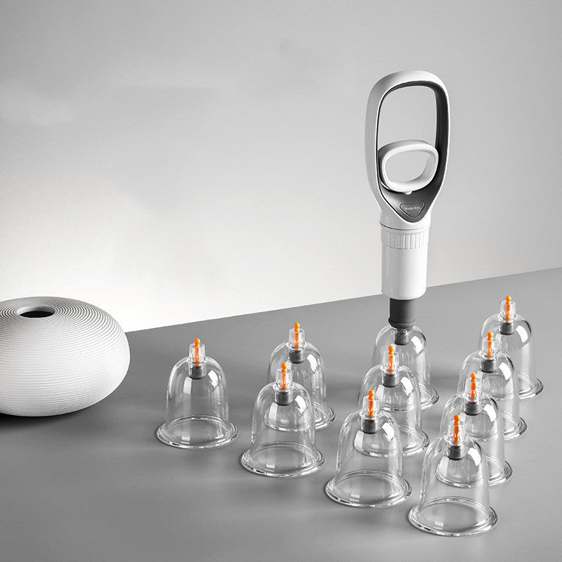 Hwato P24 vacuum cupping therapy set