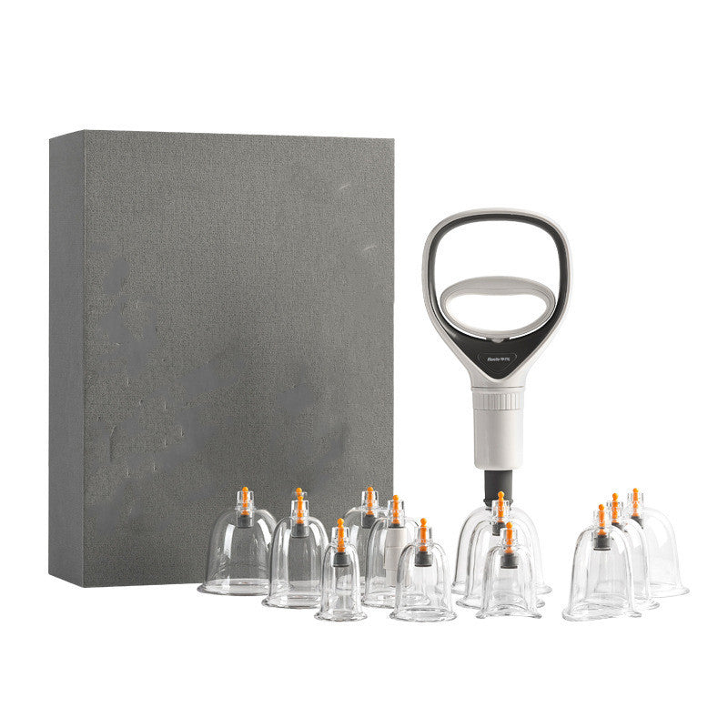 Hwato P24 vacuum cupping therapy set