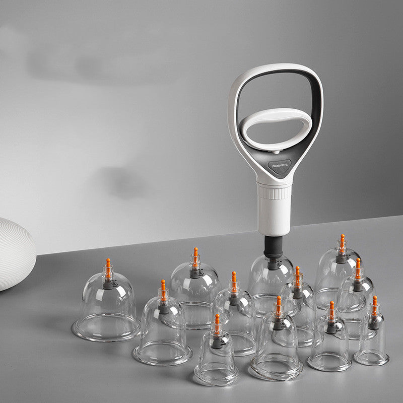 Hwato P24 vacuum cupping therapy set