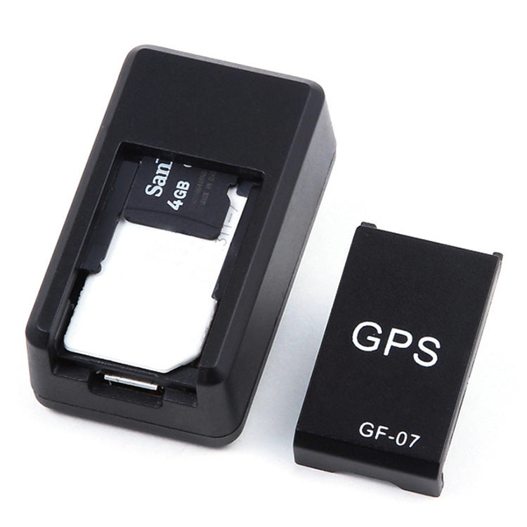 Car Tracker Magnetic Mini Car Rechargeable Locator