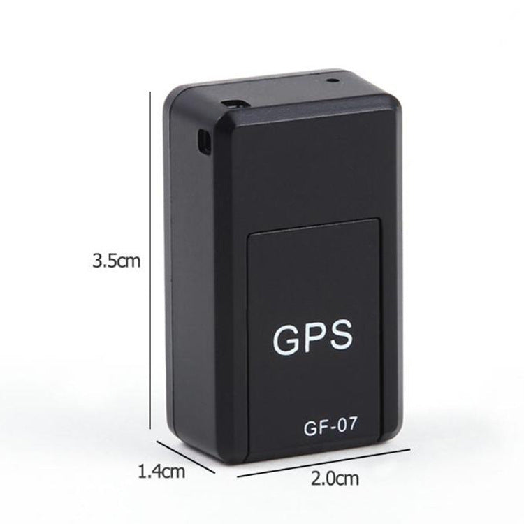 Car Tracker Magnetic Mini Car Rechargeable Locator