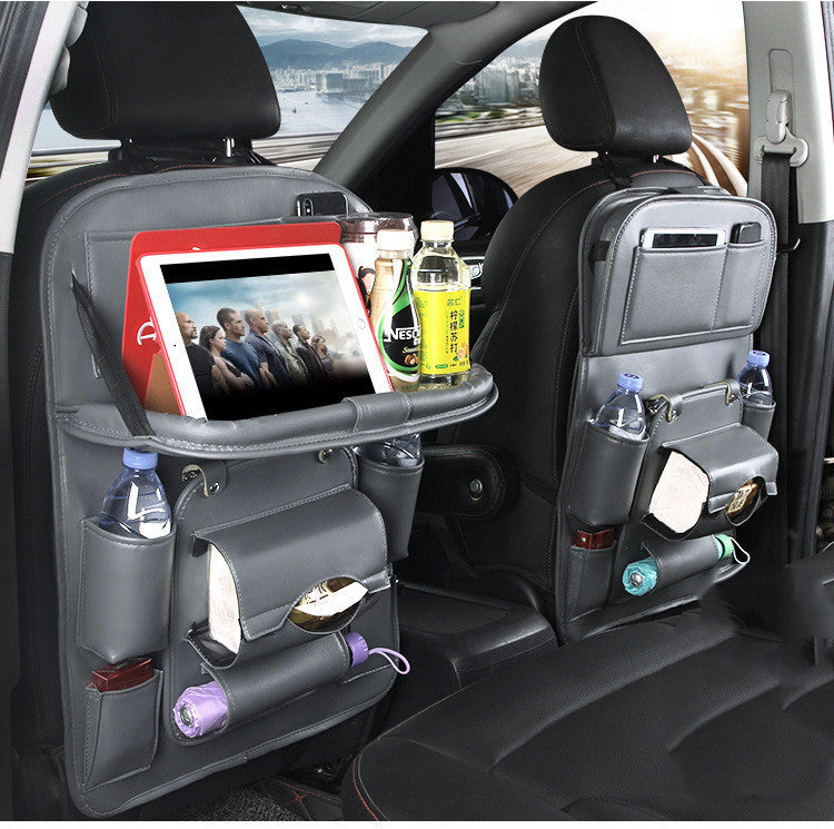Car Storage Bag Multifunction Seat Back