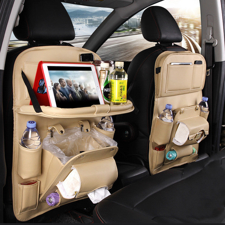 Car Storage Bag Multifunction Seat Back