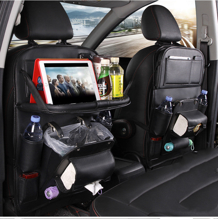 Car Storage Bag Multifunction Seat Back