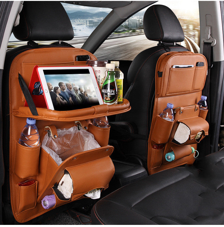 Car Storage Bag Multifunction Seat Back