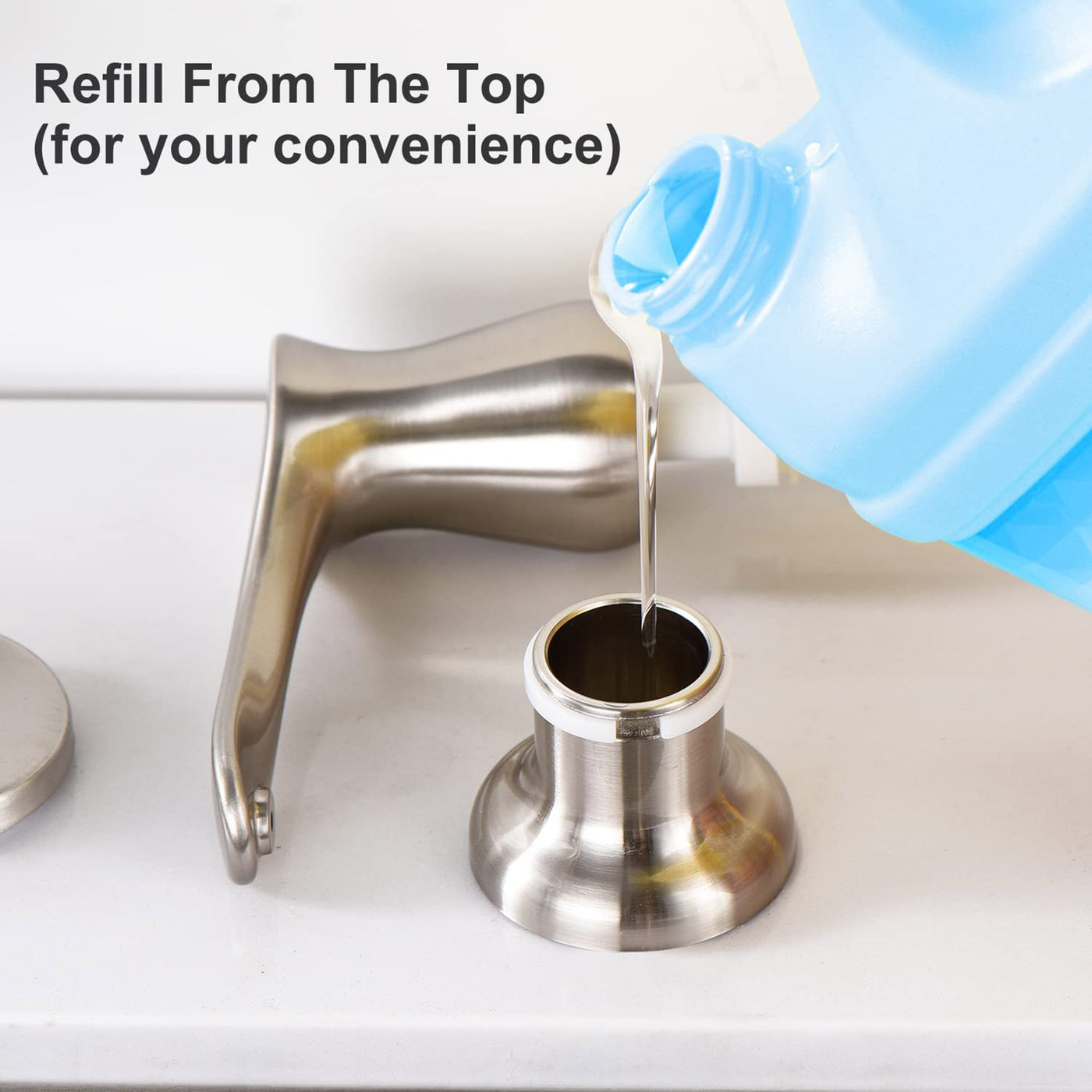 Kitchen Sink Hand Washing