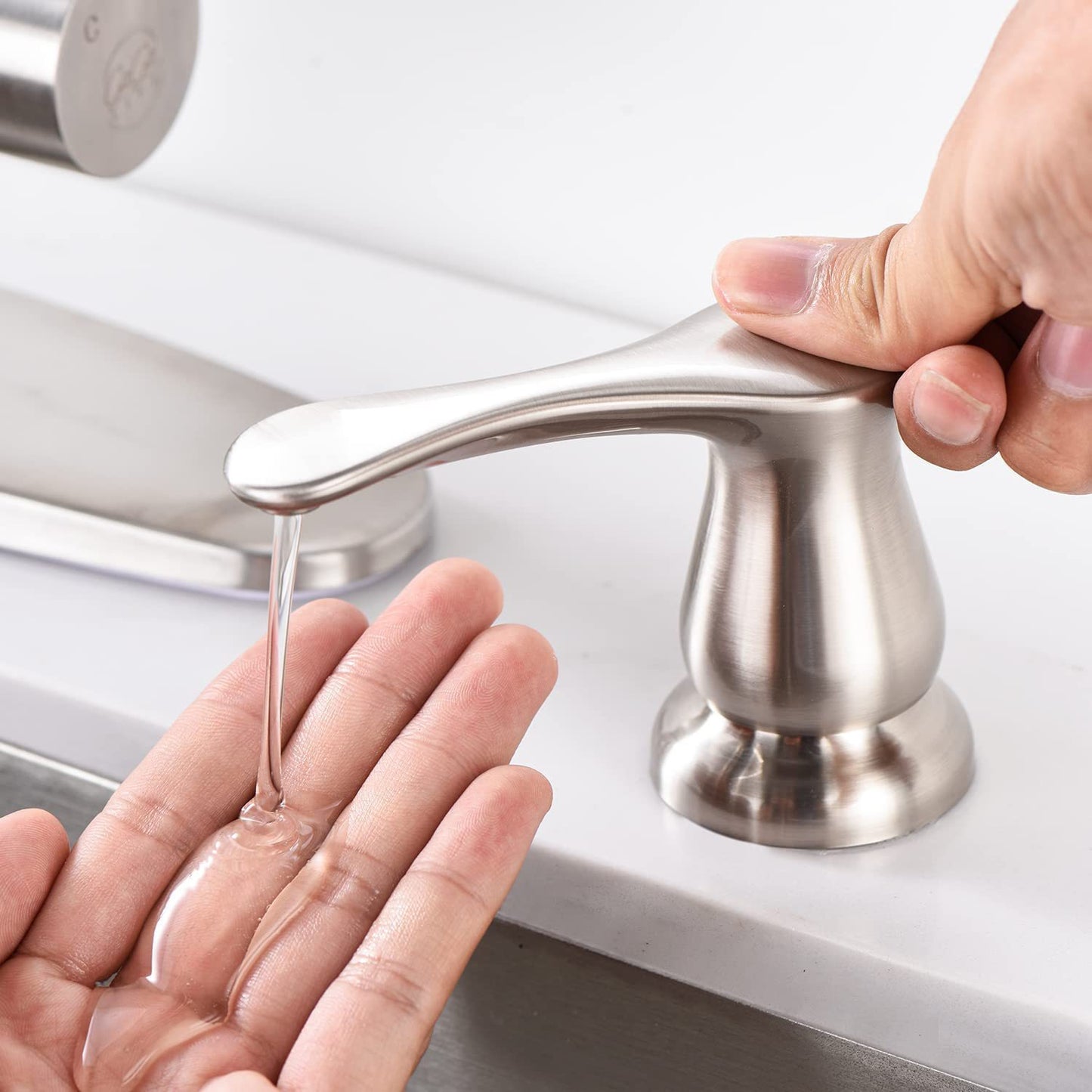 Kitchen Sink Hand Washing