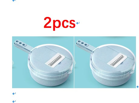 8 In 1 Mandoline Slicer Vegetable Cutter