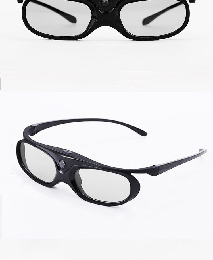 DLP active shutter 3D glasses for home projectors