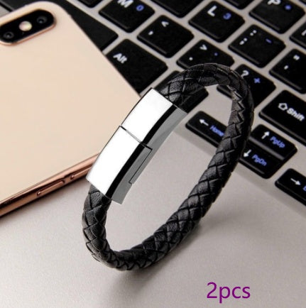 New Bracelet Charger USB Charging Cable Data Charging Cord