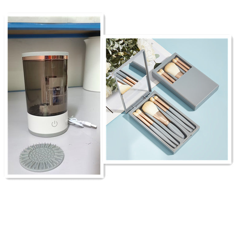 USB Charging Automatic Cosmetic Brush