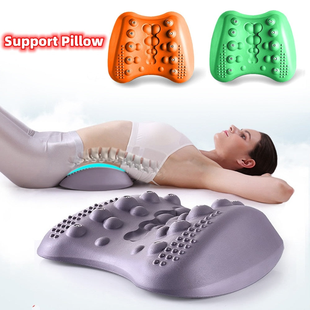 Lumbar Support Pillow For Lower Back Pain Relief & Herniated Disc