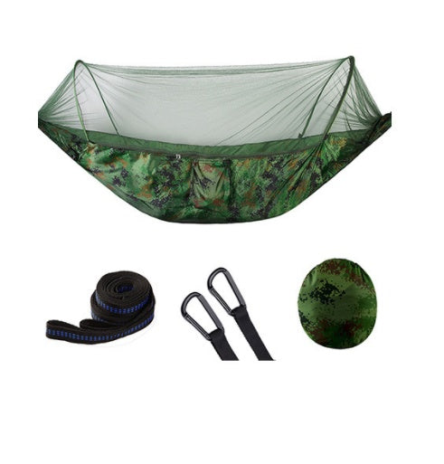Mosquito net hammock
