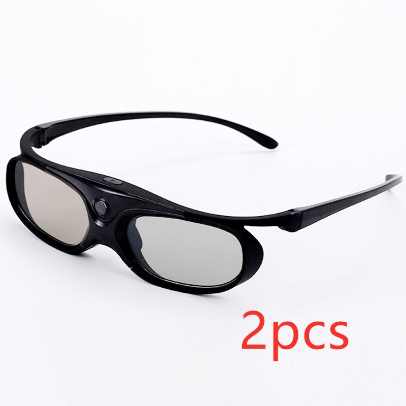 DLP active shutter 3D glasses for home projectors
