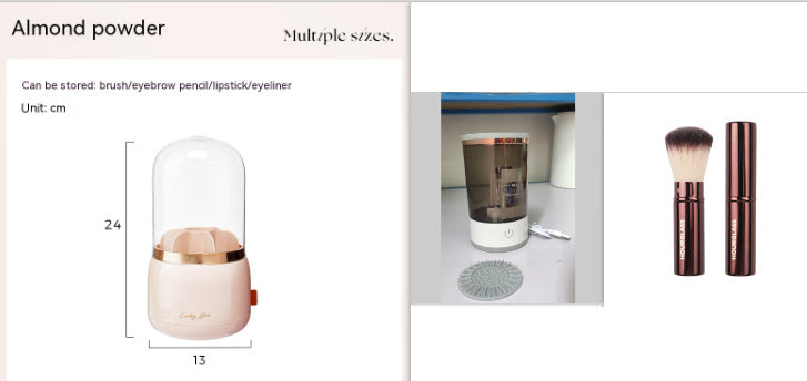 USB Charging Automatic Cosmetic Brush