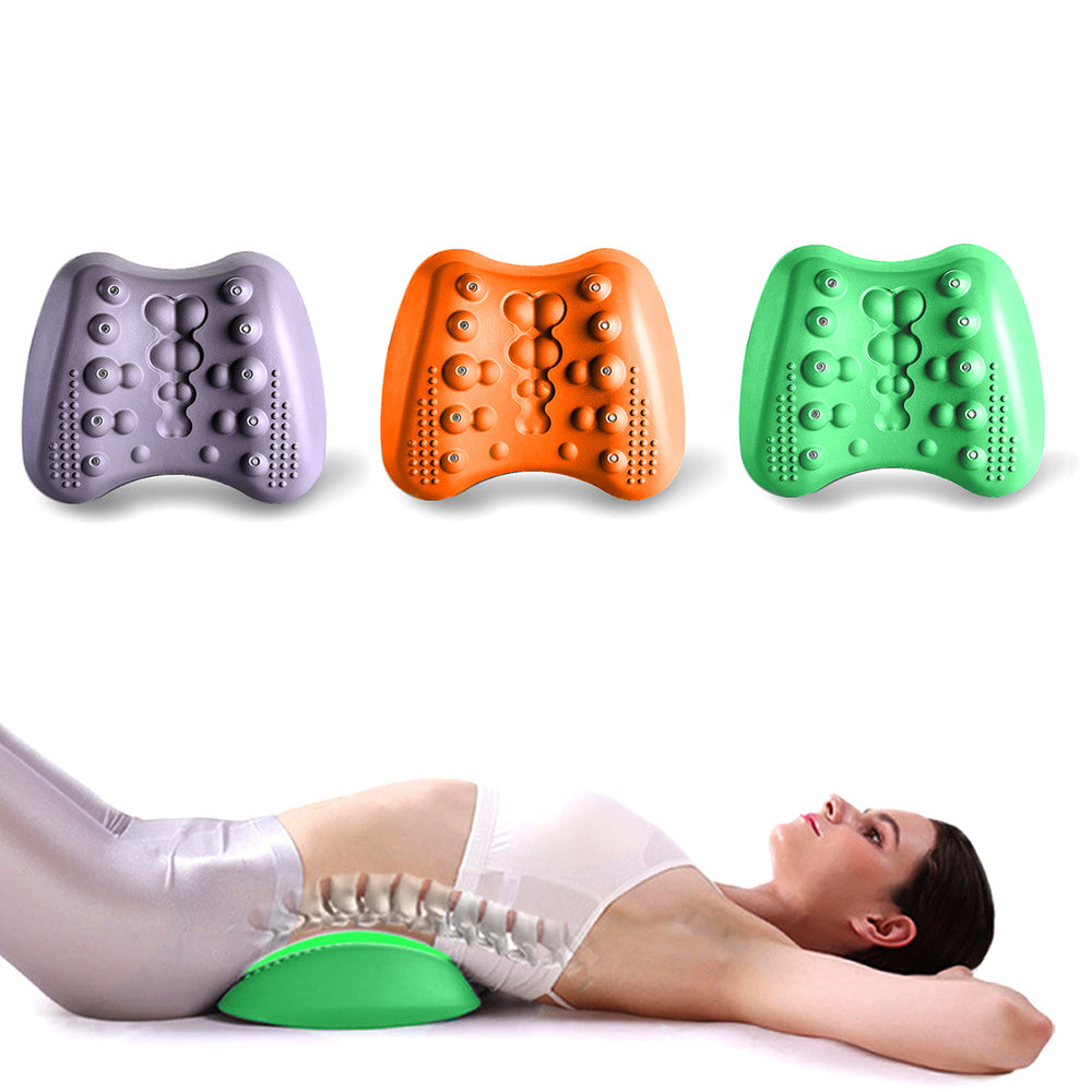 Lumbar Support Pillow For Lower Back Pain Relief & Herniated Disc