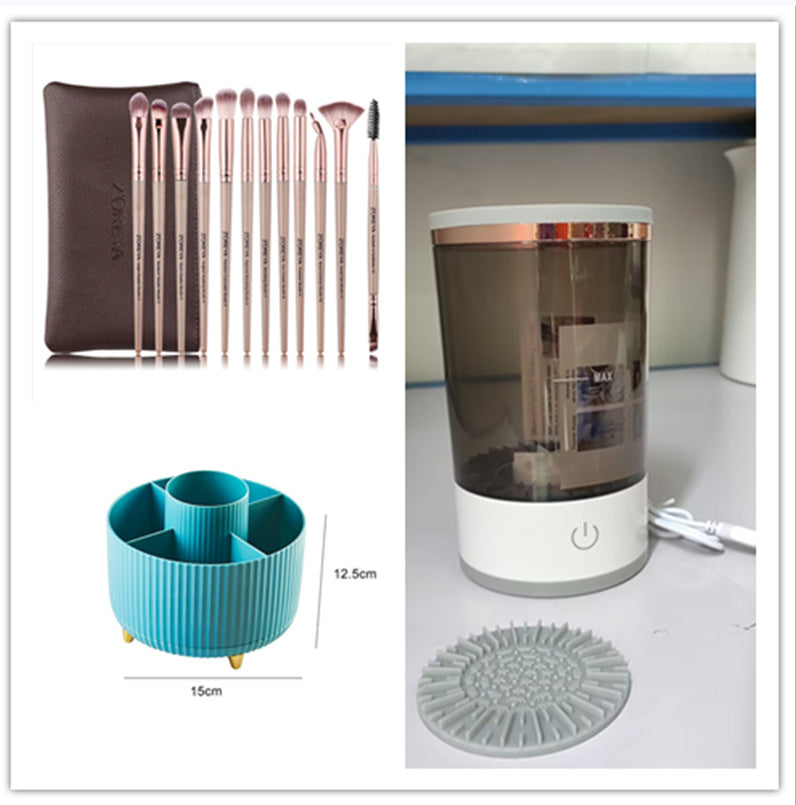 USB Charging Automatic Cosmetic Brush