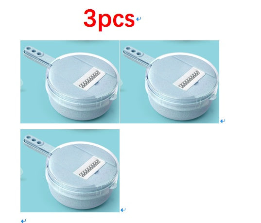 8 In 1 Mandoline Slicer Vegetable Cutter