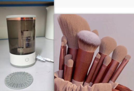 USB Charging Automatic Cosmetic Brush