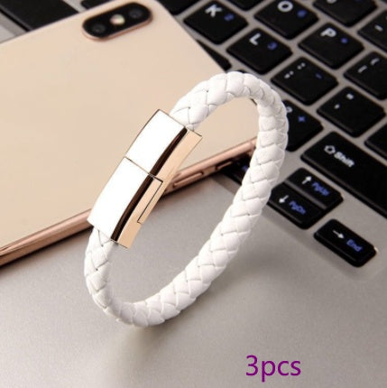 New Bracelet Charger USB Charging Cable Data Charging Cord