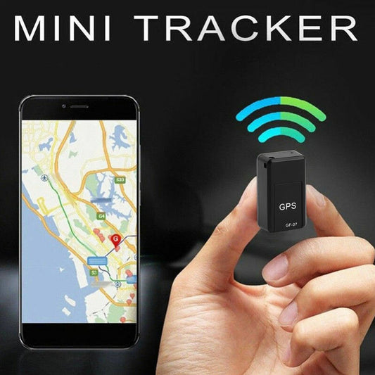 Car Tracker Magnetic Mini Car Rechargeable Locator