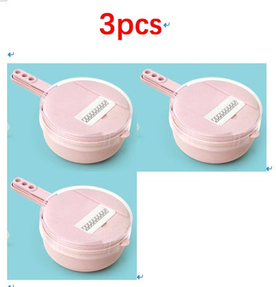8 In 1 Mandoline Slicer Vegetable Cutter