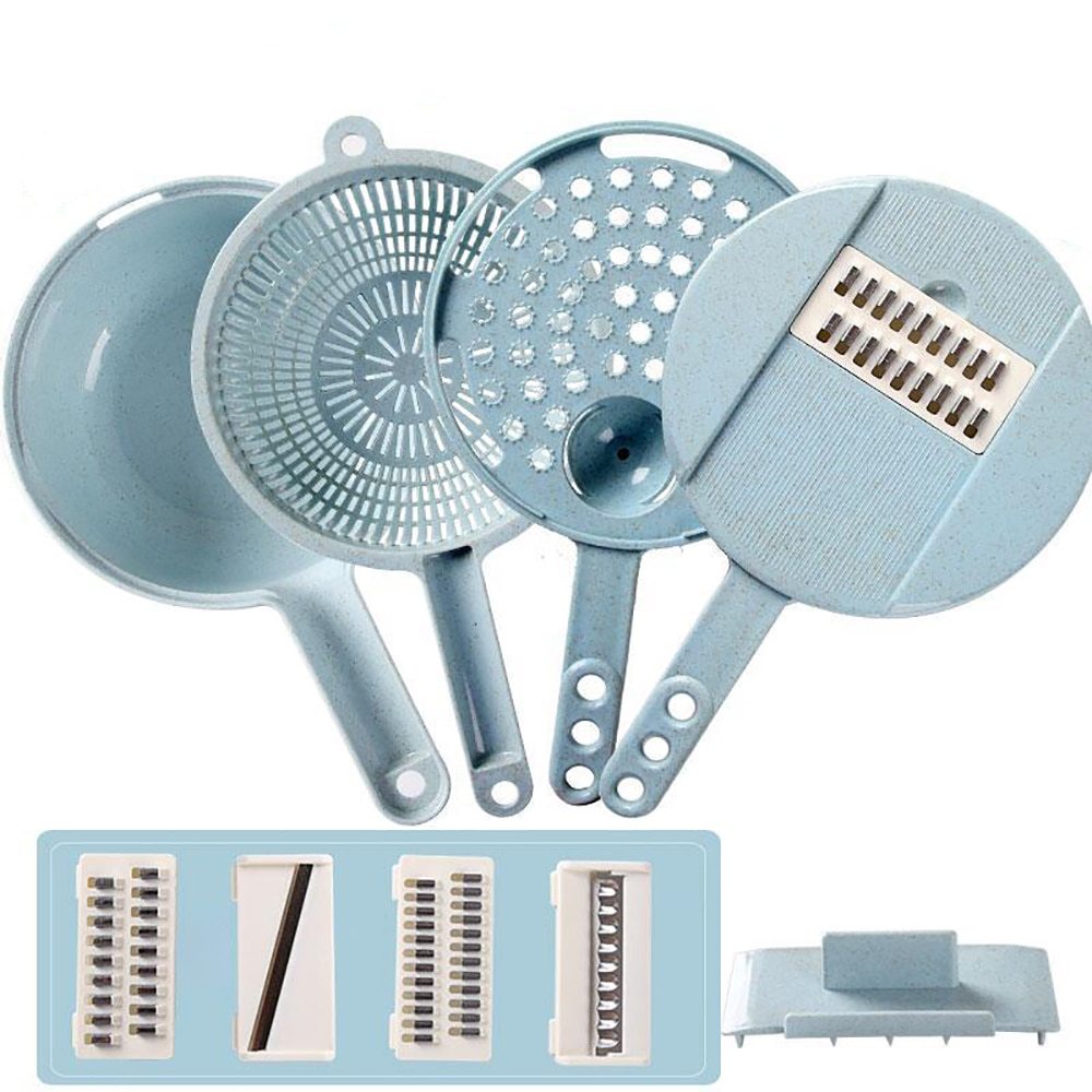 8 In 1 Mandoline Slicer Vegetable Cutter