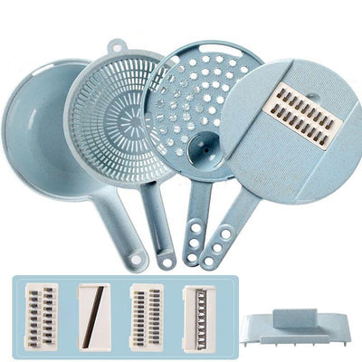 8 In 1 Mandoline Slicer Vegetable Cutter