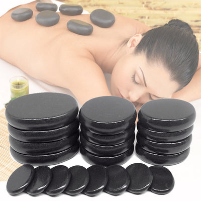 20pcs/set Hot stone massage body massage stone
