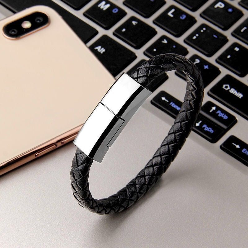 New Bracelet Charger USB Charging Cable Data Charging Cord