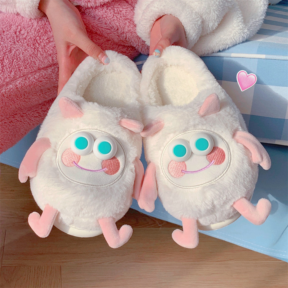 Women's Plush Slippers Winter