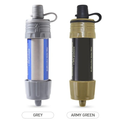 Mini Portable Outdoor Straight Drinking Water Filter