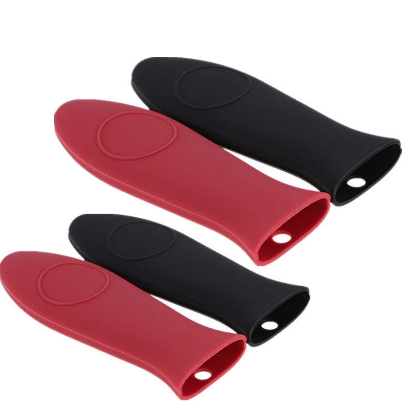 Thickened Silicone Pot Handle Insulation Cover