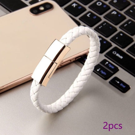 New Bracelet Charger USB Charging Cable Data Charging Cord