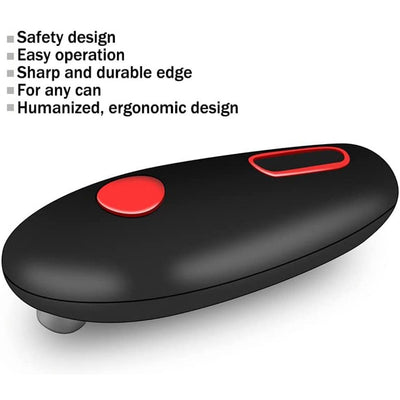 Electric Can Opener And Opening Opener Tool Gadgets