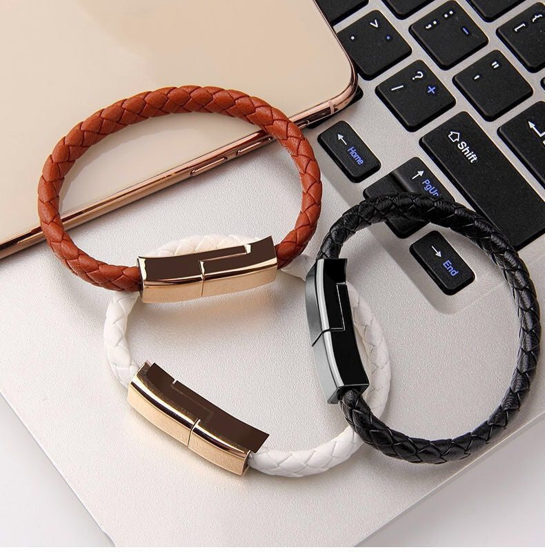 New Bracelet Charger USB Charging Cable Data Charging Cord