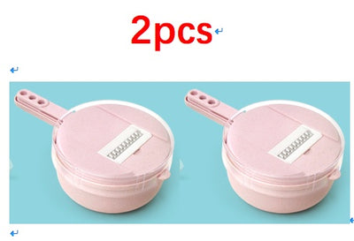 8 In 1 Mandoline Slicer Vegetable Cutter