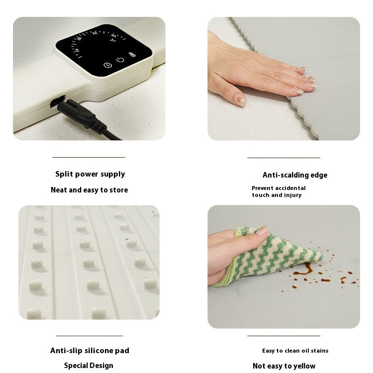 Multifunctional Hot Dish Mat Household Insulated Heater