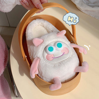 Women's Plush Slippers Winter