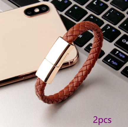 New Bracelet Charger USB Charging Cable Data Charging Cord
