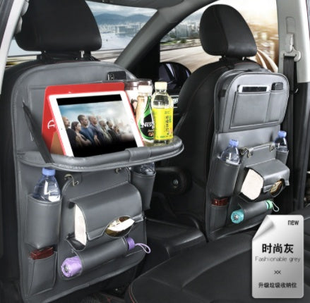 Car Storage Bag Multifunction Seat Back