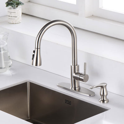 Kitchen Sink Hand Washing